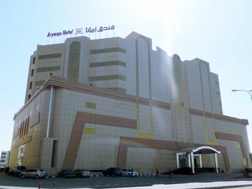 Aryana Hotel Al Buraimi Eksteriør billede
